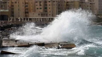 هيئة الأرصاد تعلن بدء نوة الرياح الصليبي اليوم وتأثيرها المتوقع على الإسكندرية